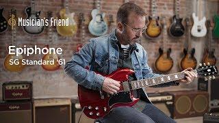 Epiphone SG Standard '61 Demo - All Playing, No Talking