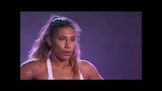 Meagan Martin at the Vegas Finals: Stage 1 - American Ninja Warrior 2021