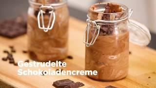 QRezept: Gestrudelte Schokoladencreme