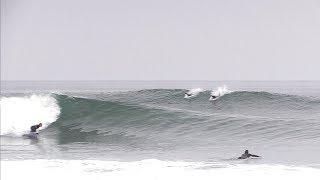 2 KOOKS score perfect waves at LOWERS with Junior PROS!