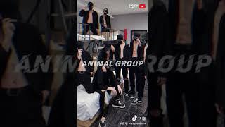 抖音选集 - 0396 王铮铭 男团 Douyin 0369 Dance Group