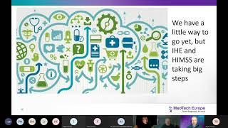 IHE profiles for personal device interoperability - a MedTech Europe webinar