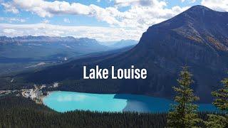 Lake Louise, Lake Agnes Teahouse and Little Beehive