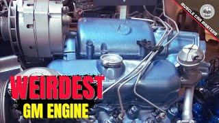 Did you know? WEIRDEST GM Engines: Oldsmobile's V5 Diesel | Yes, I said V5!!