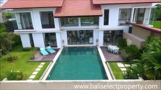 Sensational Freehold Villa For Sale in Nyanyi, Bali