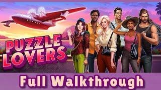 AE Mysteries: Puzzle Lovers FULL Walkthrough - HaikuGames