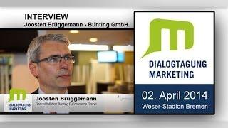 Interview Joosten Brueggemann - Geschäftsführer Bünting GmbH