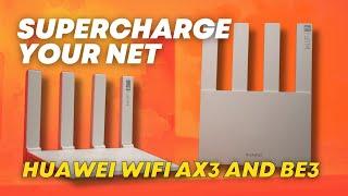 Simple Trick for Better Internet Speeds | HUAWEI WiFi BE3 and WiFi AX3