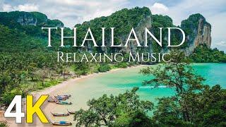 Thailand 4K, Nature Relaxation Film With Calming Music