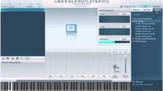 Vienna Instrument Basics (Vienna Ensemble Pro 5 Explained)