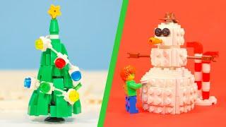 Top 10 LEGO Holiday Ideas!!