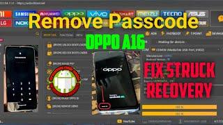 oppo a16 cph2269 remove passcode by unlock tool