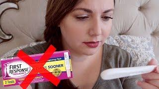 FALSE POSITIVE Pregnancy Tests?! | First Response Issues