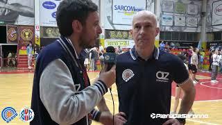 AZ Robur Basket Saronno vs Cecina Basket - Intervista