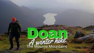 Mourne Mountains Winter Walk - Snow, Ice & Epic Views