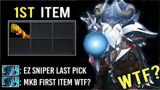 NEW META First Item MKB Sniper Anti Counter PA Crazy 100k Dmg One of the Best Sniper Player Dota 2