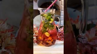 detox water for clear skin n healthybody#youtubeshorts #short# #drink #healthydrink #detoxwater