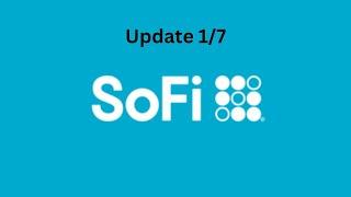 SOFI Update 1/7 | Count Update | WHERE To Buy For This Second Wave?