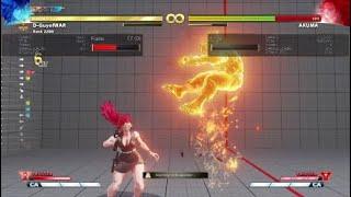 SFV Poison Tech Highlights *