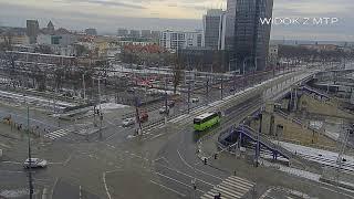 Poznań LIVE miasto z kamery  MTP