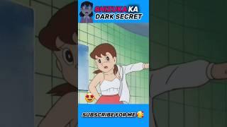 shizuka ka dark secret  #shorts #doraemon #doraemonfact