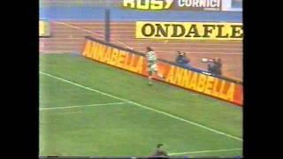 Baggio 5 goals vs. Udinese 1992