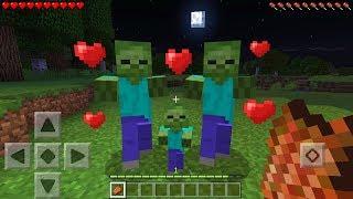 How To Breed Zombies in Minecraft Pocket Edition