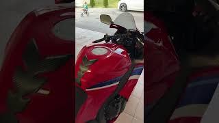 2024 honda cbr600rr with Akrapovic slip on