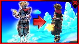 Kingdom Hearts References in Sora's Classic Route - Smash Ultimate