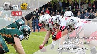 LIVE | Hamburg Huskies vs. Cologne Crocodils (Saison 2018)