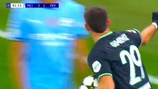 Gol de Santiago Giménez, Manchester City vs Feyenoord (3-3) Todos los goles y resumen ampliado