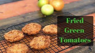 Fried Green Tomatoes - Crispy Classic Dish