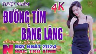 Đường Tím Bằng Lăng, Chiều Sân Ga Nhạc Trữ Tình Hay Nhất 2024 - Lk Bolero Nhạc Vàng Xưa Bất Hủ