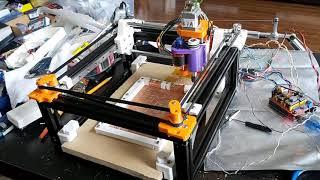 ant 2020 pcb maker cnc high speed travel