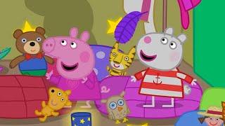 Peppa Pig And Suzy Sheeps Treehouse Sleepover   Adventures With Peppa Pig