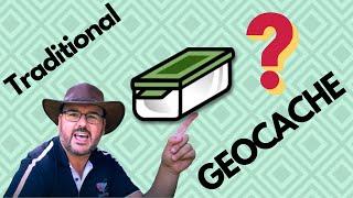 Geocaching 101 - What is a Traditional GEOCACHE (#GCNW)