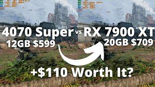 AMD Slashes Prices!!! Is it enough? RTX 4070 Super vs RX 7900 XT: The Ultimate Comparison!!!