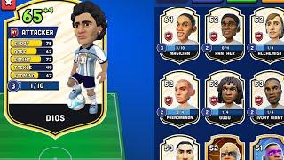 Mini football   WHITE CARD+BLACK CARD TEAM (07)