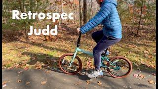 Retrospec Judd Single-Speed Folding Bike Review