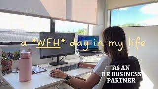 A *realistic* day in my life as an HR Business Partner | WFH morning routine