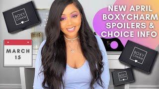 APRIL 2021 NEW BOXYCHARM SPOILERS & CHOICE INFORMATION || BETTER THEN MARCH 2021 BOXYCHARM 