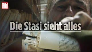 „Mein Staat – Meine Kontrolle“: Die Stasi-Spitzel der DDR | BILD Doku