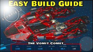 The Greatest Fighter in Starfield - Easy Ship Building Guide for Starfield Combat Ships