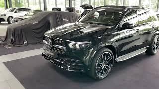 19244 Mercedes-Benz GLE 400 d 4M AMG Line Night 22 Zoll AIRMATIC Massage