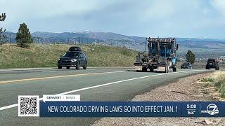 New year, new driving laws: Why experts say Colorado drivers will be safer on the road in 2025