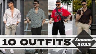 10 Latest Summer Outfit Ideas For Men 2023 | Men's Fashion