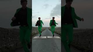 Gardiner Brothers dance to Shipping up to Boston by Dropkick Murphys #shorts #stpatricksday