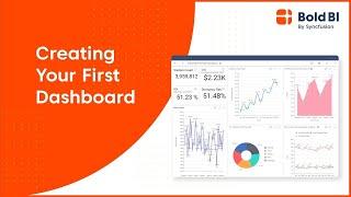 How to Create a Dashboard - Bold BI Tutorial for Beginners