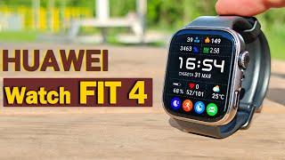 Смарт часы Huawei Watch FIT 4  или лучше Amazfit BIP 6? Обзор и сравнение от реального пользователя