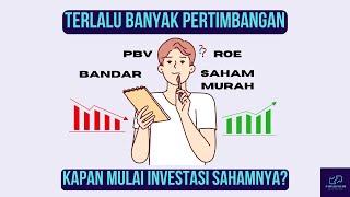 Investasi Saham Mulai Aja Dulu!